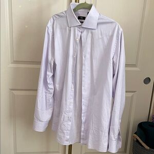 Hugo Boss Crisp White Casual Shirt